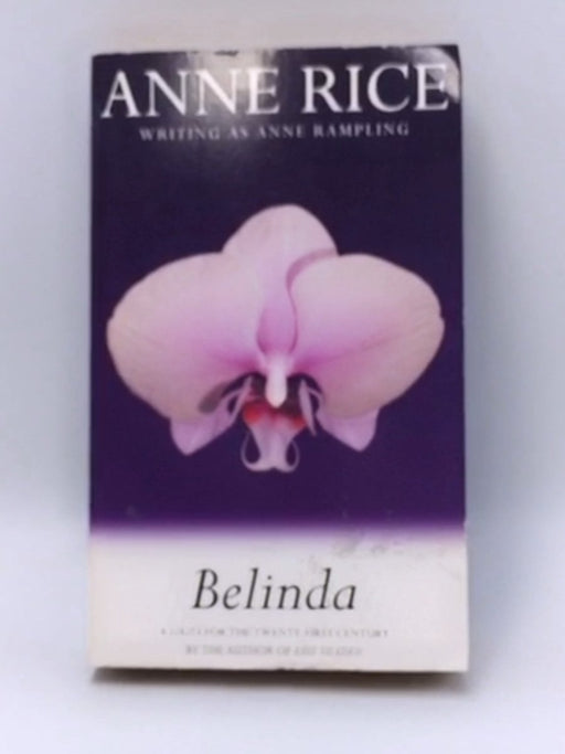 Belinda - Anne Rampling; Anne Rice; 
