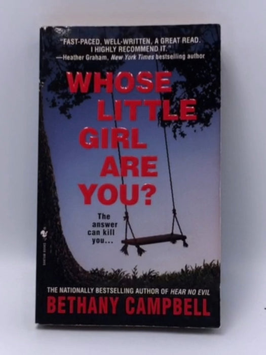 Whose Little Girl are You? - Bethany Campbell; 