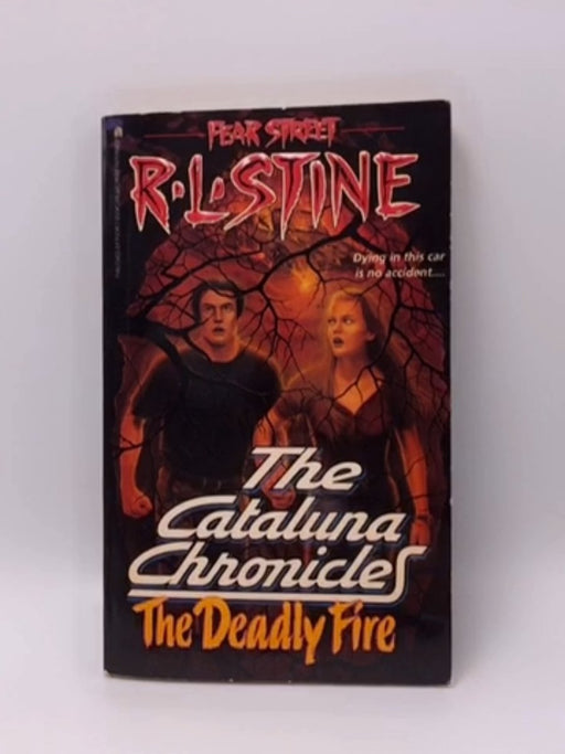 The Deadly Fire - R. L. Stine; 