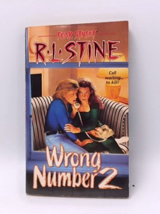 Wrong Number 2 - R. L. Stine