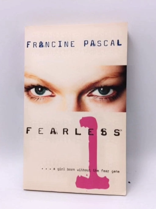 Fearless - Francine Pascal; 