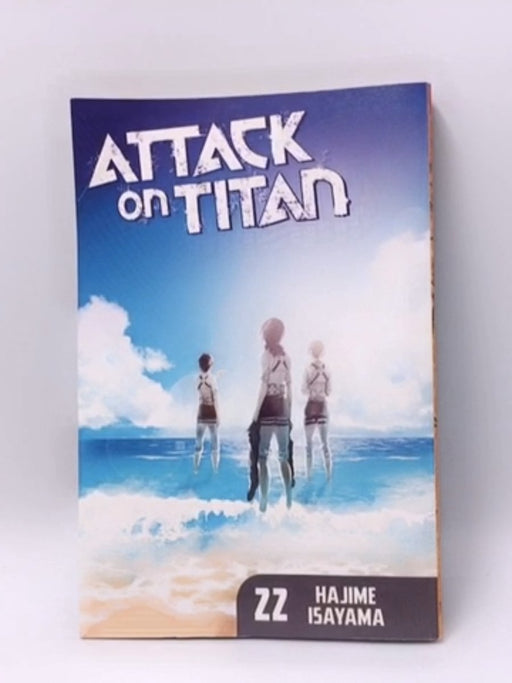 Attack on Titan Vol: 22 - Hajime Isayama; 