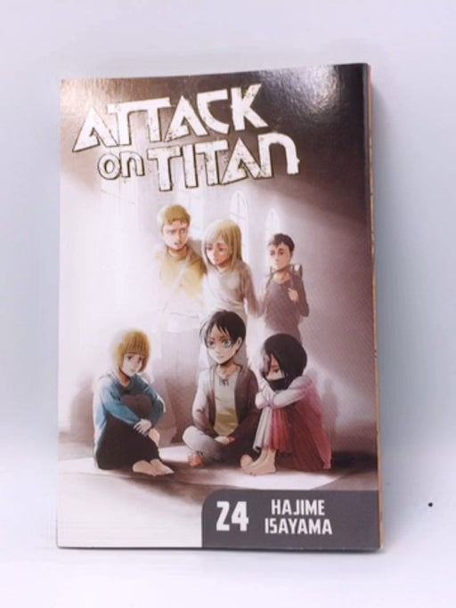 Attack on Titan Vol:24 - Hajime Isayama; 