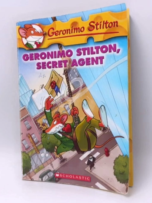 Geronimo Stilton, Secret Agent - Geronimo Stilton