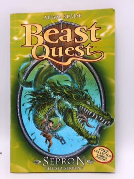 Beast Quest #2: Sepron - Adam Blade