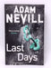 Last Days - Adam Nevill; 