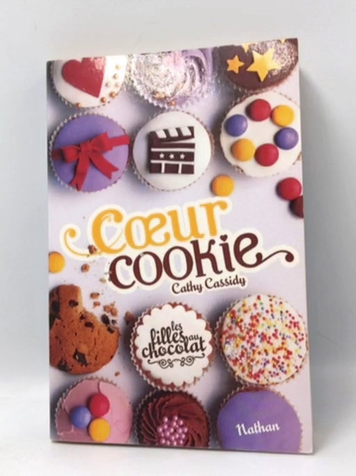 Coeur cookie - Cathy Cassidy; 