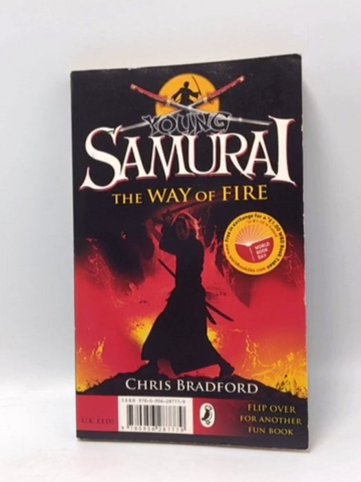 Young Samurai: The Way of Fire/Jamie Johnson: Born to Play - bradford-freedman; 