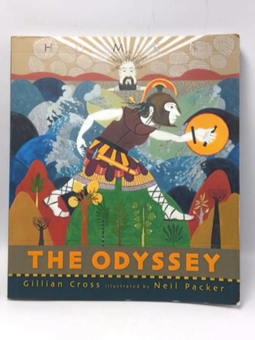 The Odyssey - Gillian Cross; 