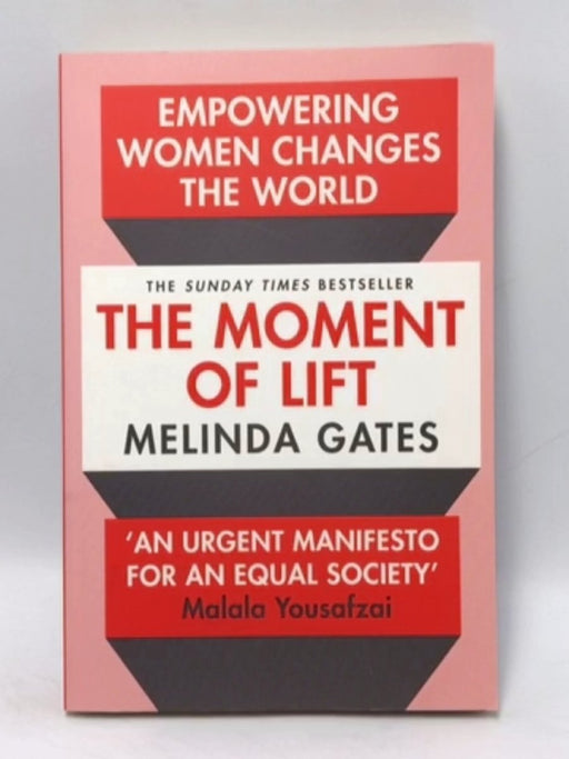 The Moment of Lift - Melinda Gates; 