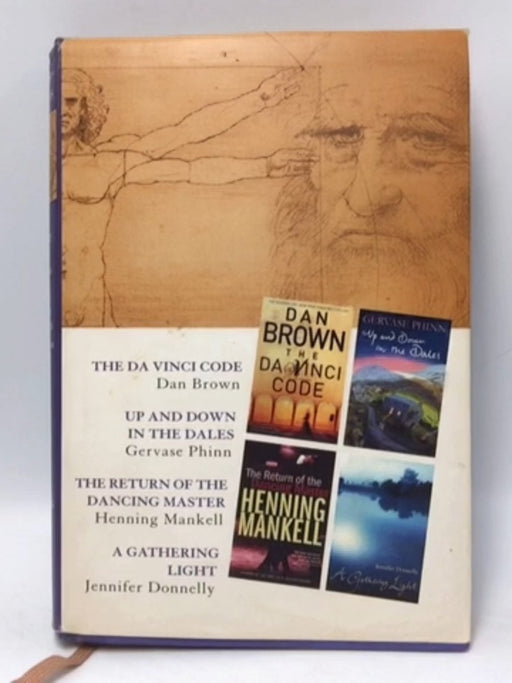 The Da Vinci Code, Up and Down In The Dales, The Return of the Dancing Master, A Gathering Light - Hardcover - Reader's Digest