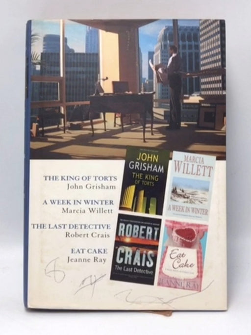 The King of Torts, A Week in Winter, The Last Detective, Eat Cake - Hardcover - Reader's Digest