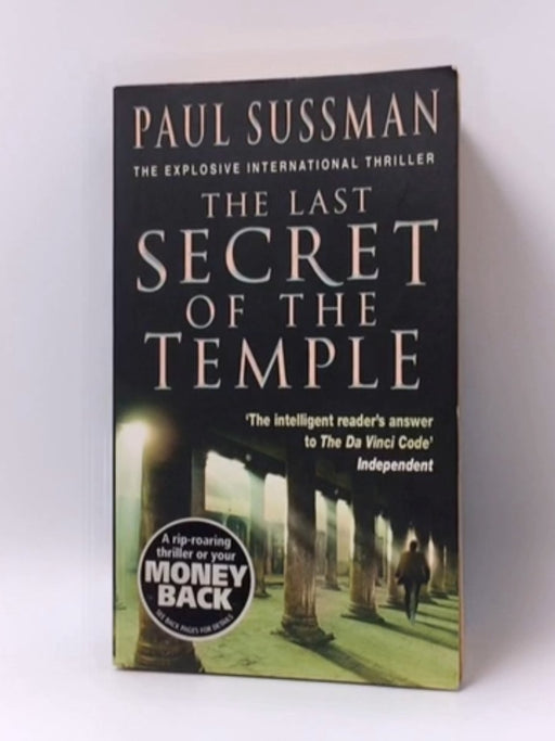 The Last Secret of the Temple - Paul Sussman