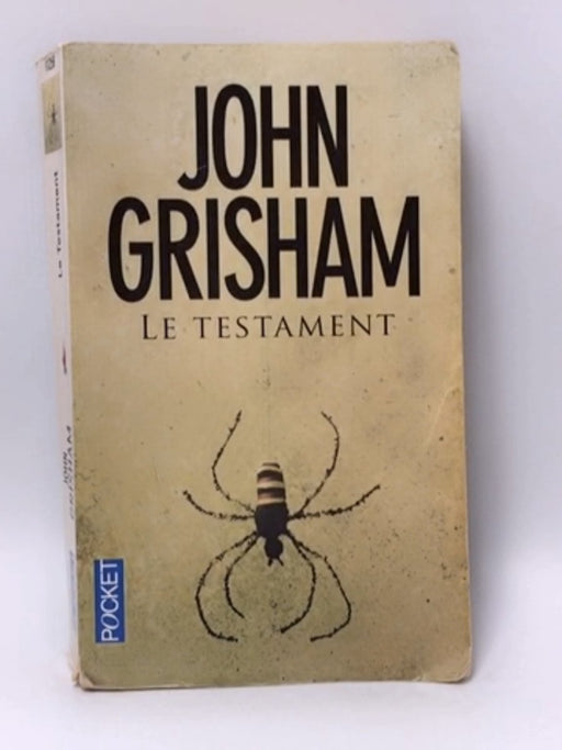 Le Testament - John Grisham; 