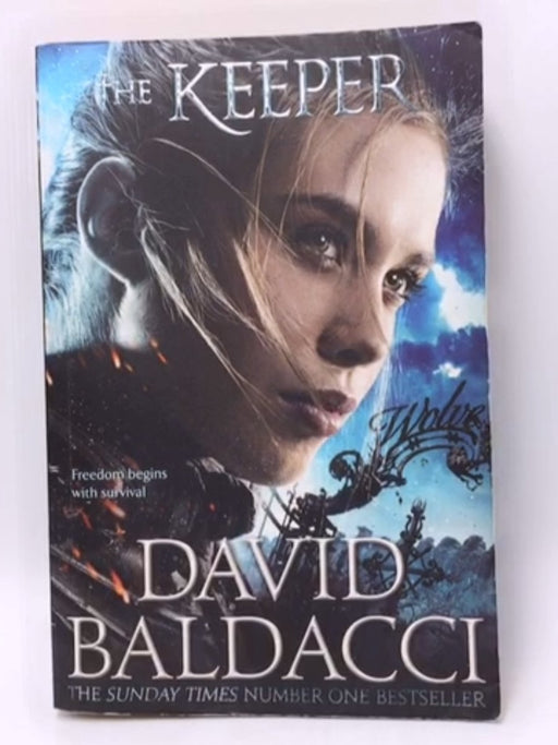 The Keeper - David Baldacci; 