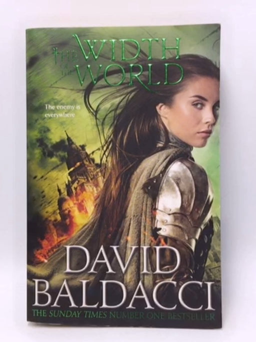 The Width of the World: Vega Jane 3 - David Baldacci; 