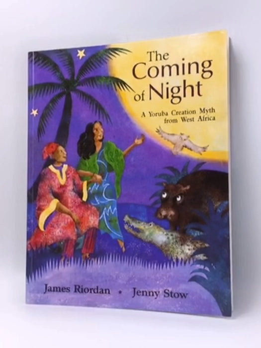 The Coming of Night - James Riordan; 