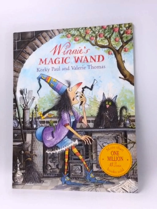 Winnie's Magic Wand - Korky Paul; Valerie Thomas; 