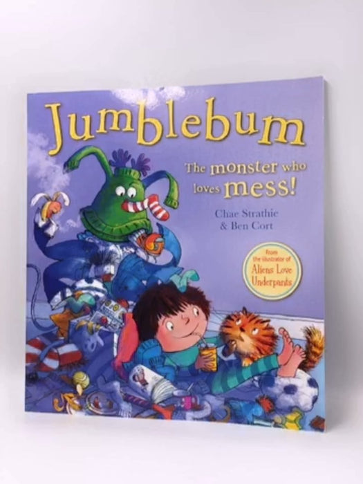 Jumblebum - Chae Strathie; 