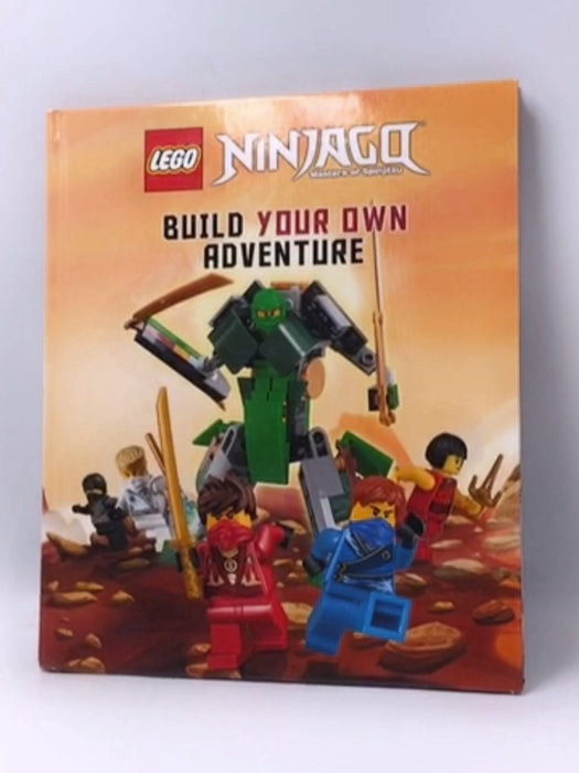 Ninjago Masters of Spinjitzu - Hardcover - DK Penguin Random House