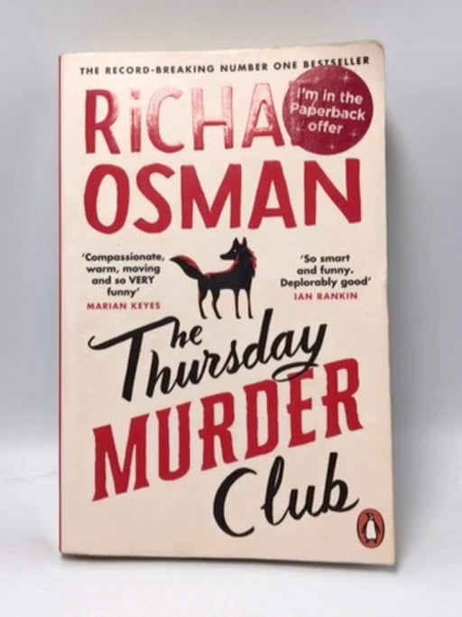 The Thursday Murder Club - Richard Osman; 