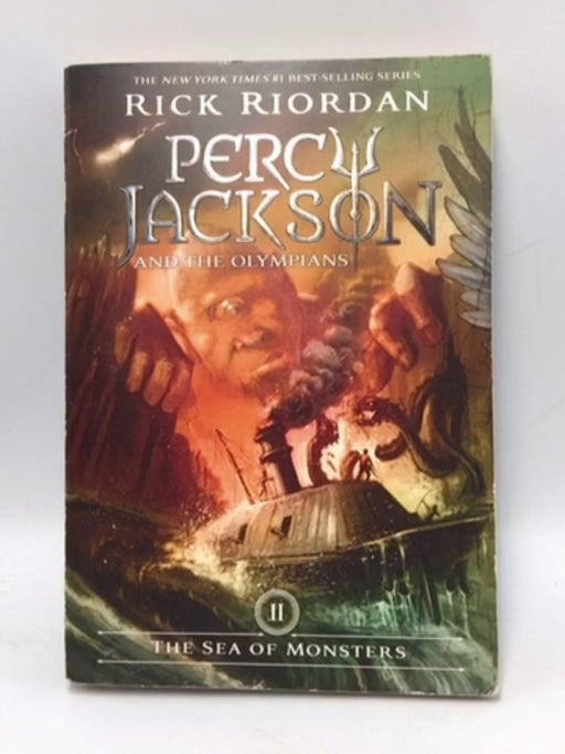 The Percy Jackson and the Olympians, Book Two: Sea of Monsters - Rick Riordan