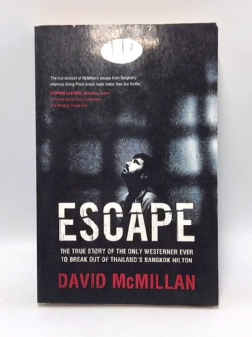 Escape - David McMillan; 