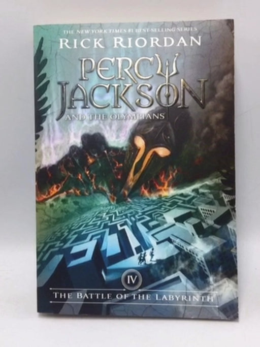 Percy Jackson And The Olympians: The Battle Of The Labyrinth - Rick Riordan