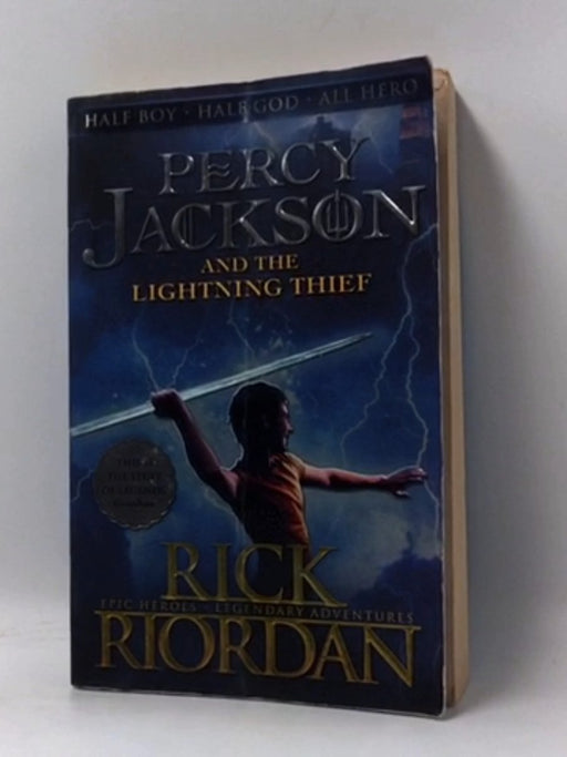  Percy Jackson and the Lightning Thief - Rick Riordan