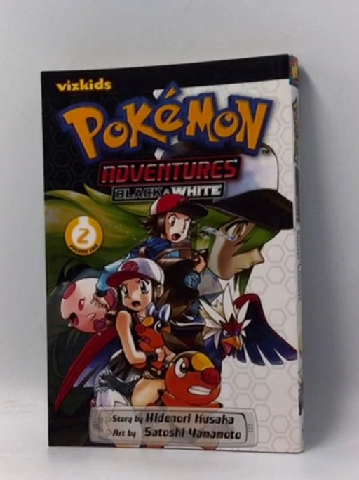 Pokémon Adventures: Black and White - Hidenori Kusaka; 