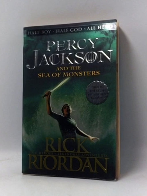 Percy Jackson and the Sea of Monsters - Rick Riordan; 