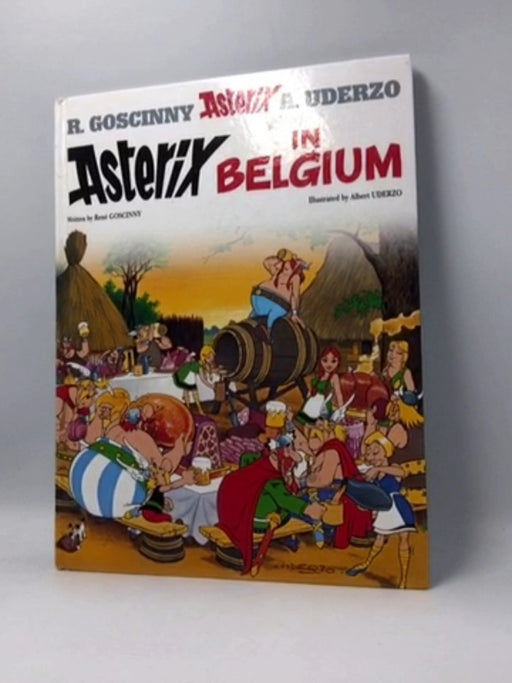 Asterix in Belgium - Hardcover - René Goscinny; Albert Uderzo; 