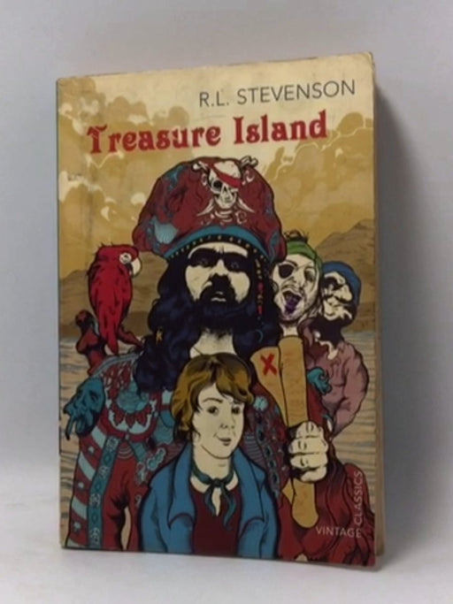 Treasure Island - Robert Louis Stevenson; 