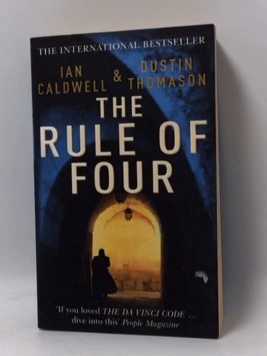 The Rule of Four - Ian Caldwell