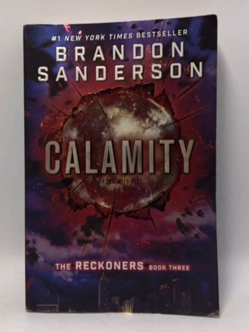 Calamity - Brandon Sanderson; 