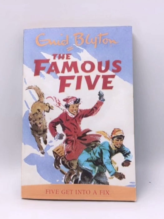 Five Get Into a Fix - Enid Blyton; 