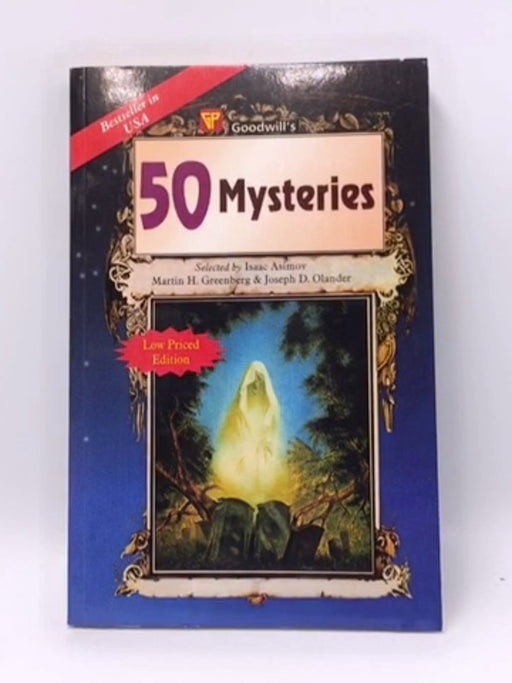 50 Mysteries - Isaac Asimov,Martin H. Greenberg,Joseph D. Olander; 