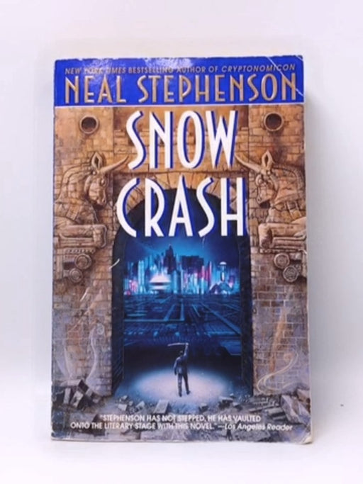 Snow Crash - Neal Stephenson; 