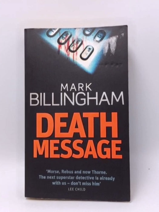 Death Message - Mark Billingham