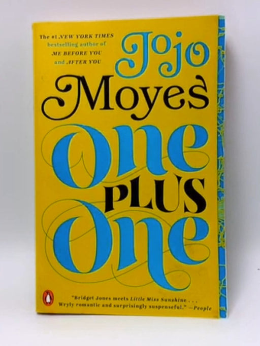 One Plus One - Jojo Moyes; 
