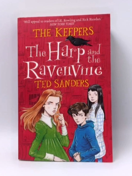 The Harp and the Ravenvine - Ted Sanders; 