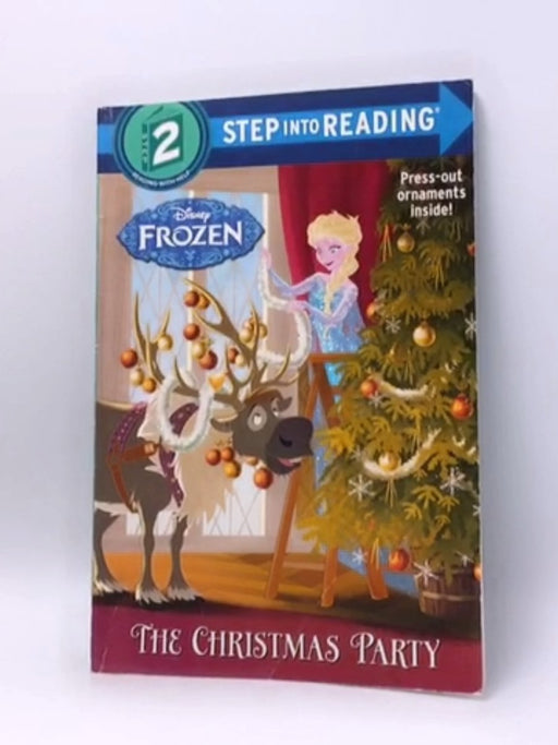 The Christmas Party (Disney Frozen) - Andrea Posner-Sanchez; 