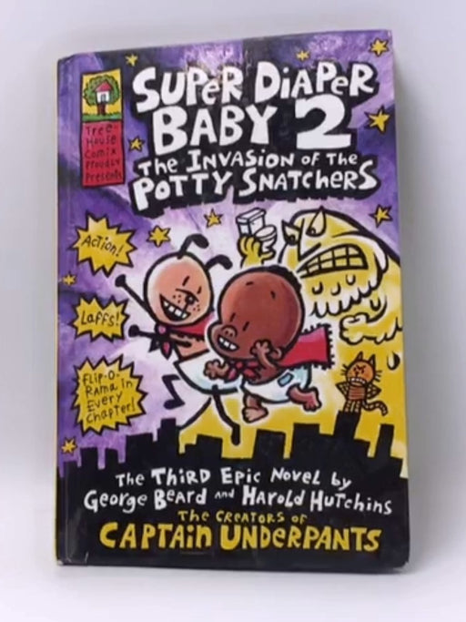 Super Diaper Baby 2 - Hardcover - Dav Pilkey; 