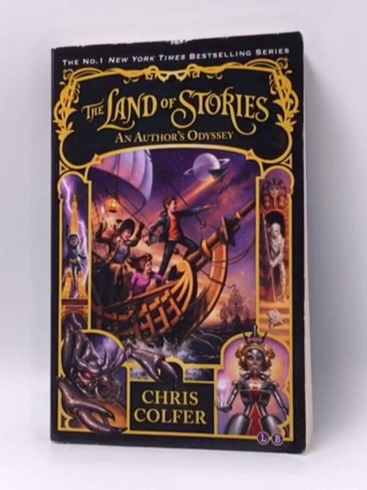 An Author's Odyssey - Chris Colfer; 