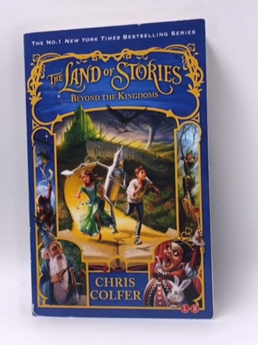 Beyond the Kingdoms - Chris Colfer; 