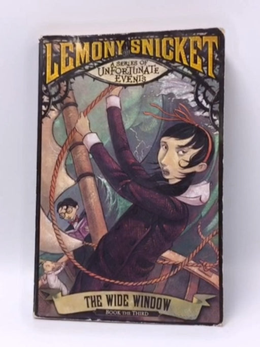 The Wide Window - Lemony Snicket; 