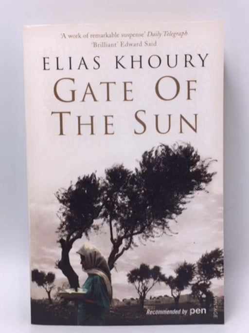Gate of the Sun - Elias Khoury
