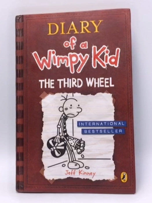 Diary Of A Wimpy Kid: The Third Wheel - Hardcover - Jeff Kinney