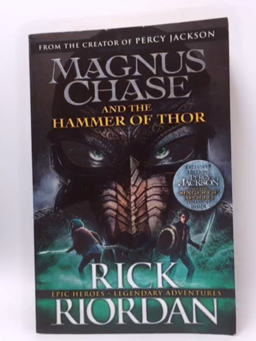 Magnus Chase and the Hammer of Thor - Rick Riordan