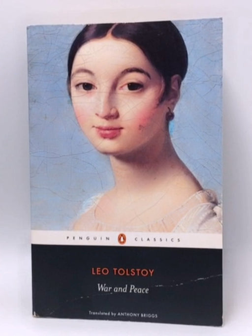 War and Peace - Leo Tolstoy; 